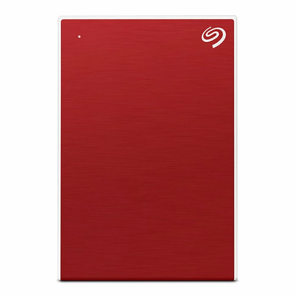 Seagate One Touch 1TB External Hard Drive Red USB 3.2 (Gen 1 Type-A) (STKB1000403)