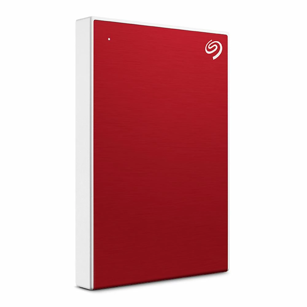 Seagate One Touch 1TB External Hard Drive Red USB 3.2 (Gen 1 Type-A) (STKB1000403) - Image 3