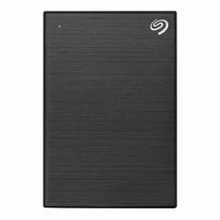 Seagate One Touch 2TB External Hard Drive Black USB 3.2 (Gen 1 Type-A) (STKB2000400)