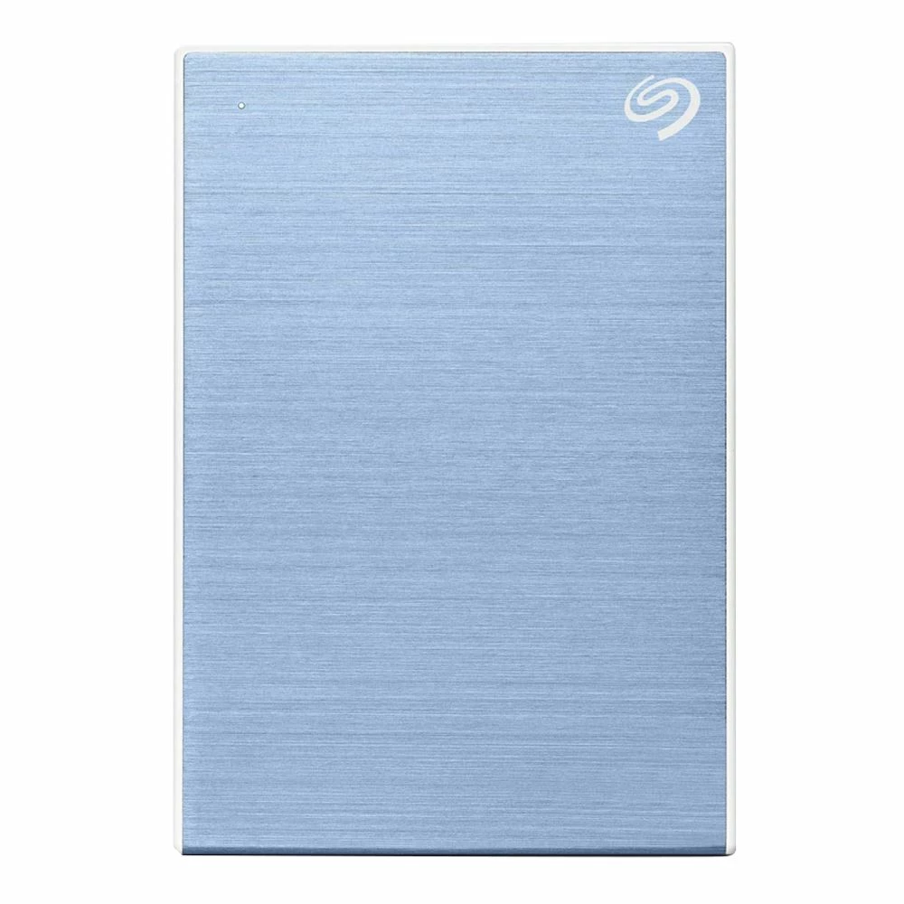 Seagate One Touch 2TB External Hard Drive Light Blue USB 3.2 (Gen 1 Type-A) (STKB2000402)