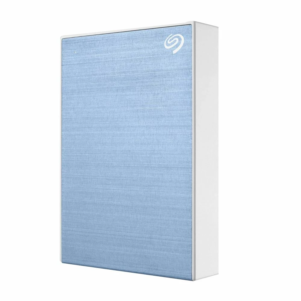 Seagate One Touch 2TB External Hard Drive Light Blue USB 3.2 (Gen 1 Type-A) (STKB2000402) - Image 2