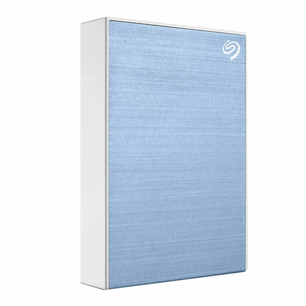 Seagate One Touch 2TB External Hard Drive Light Blue USB 3.2 (Gen 1 Type-A) (STKB2000402) - Image 3