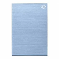 Seagate One Touch 4TB External Hard Drive Light Blue USB 3.2 (Gen 1 Type-A) (STKC4000402)