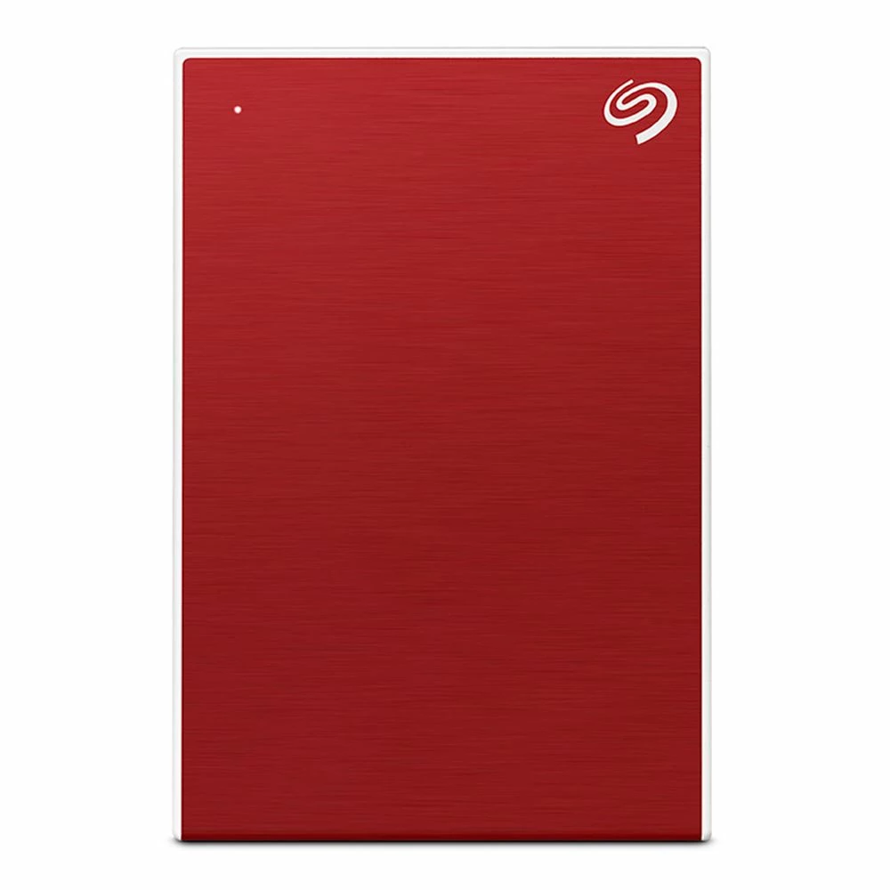 Seagate STKC4000403 One Touch 4TB External Hard Drive USB 3.2 (Gen 1 Type-A) - Red