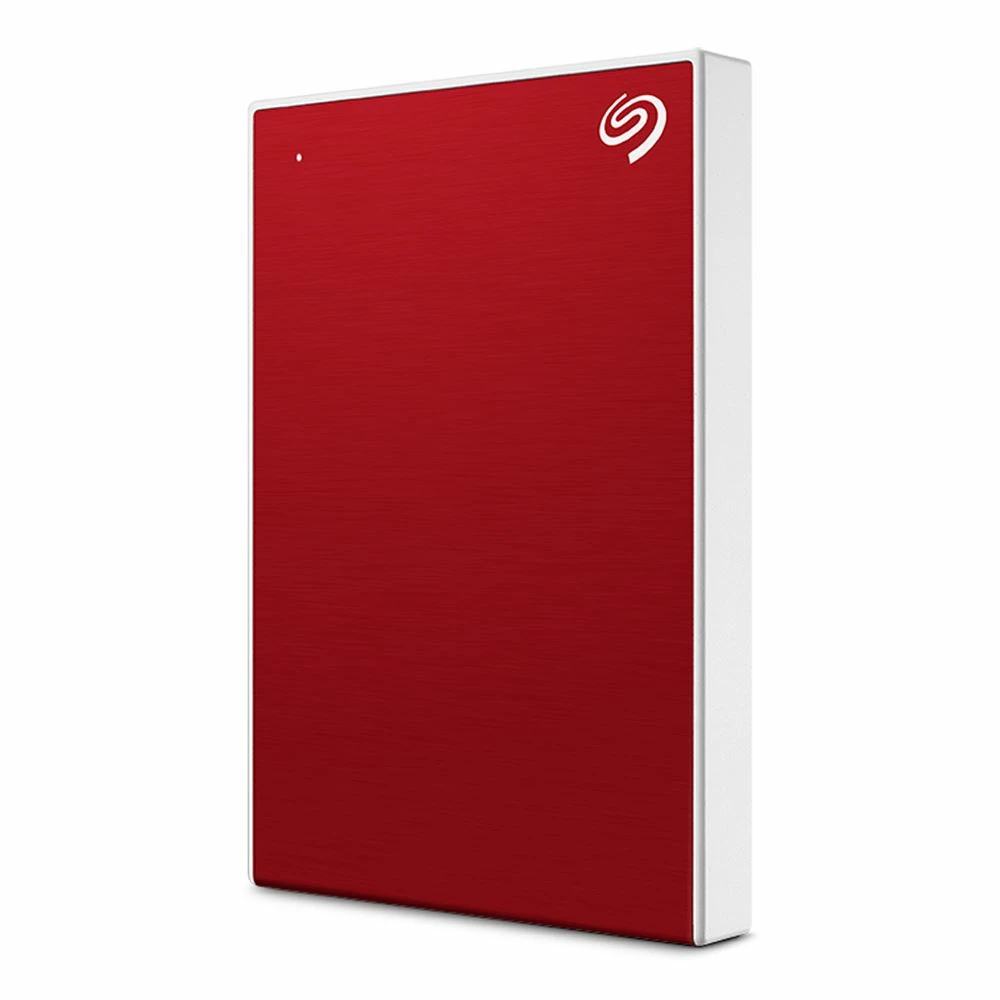 Seagate STKC4000403 One Touch 4TB External Hard Drive USB 3.2 (Gen 1 Type-A) - Red - Image 2