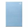 Seagate One Touch 5TB External Hard Drive Light Blue USB 3.2 (Gen 1 Type-A) (STKC5000402)
