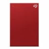 Seagate One Touch 5TB External Hard Drive - Red USB 3.0 (STKC5000403)
