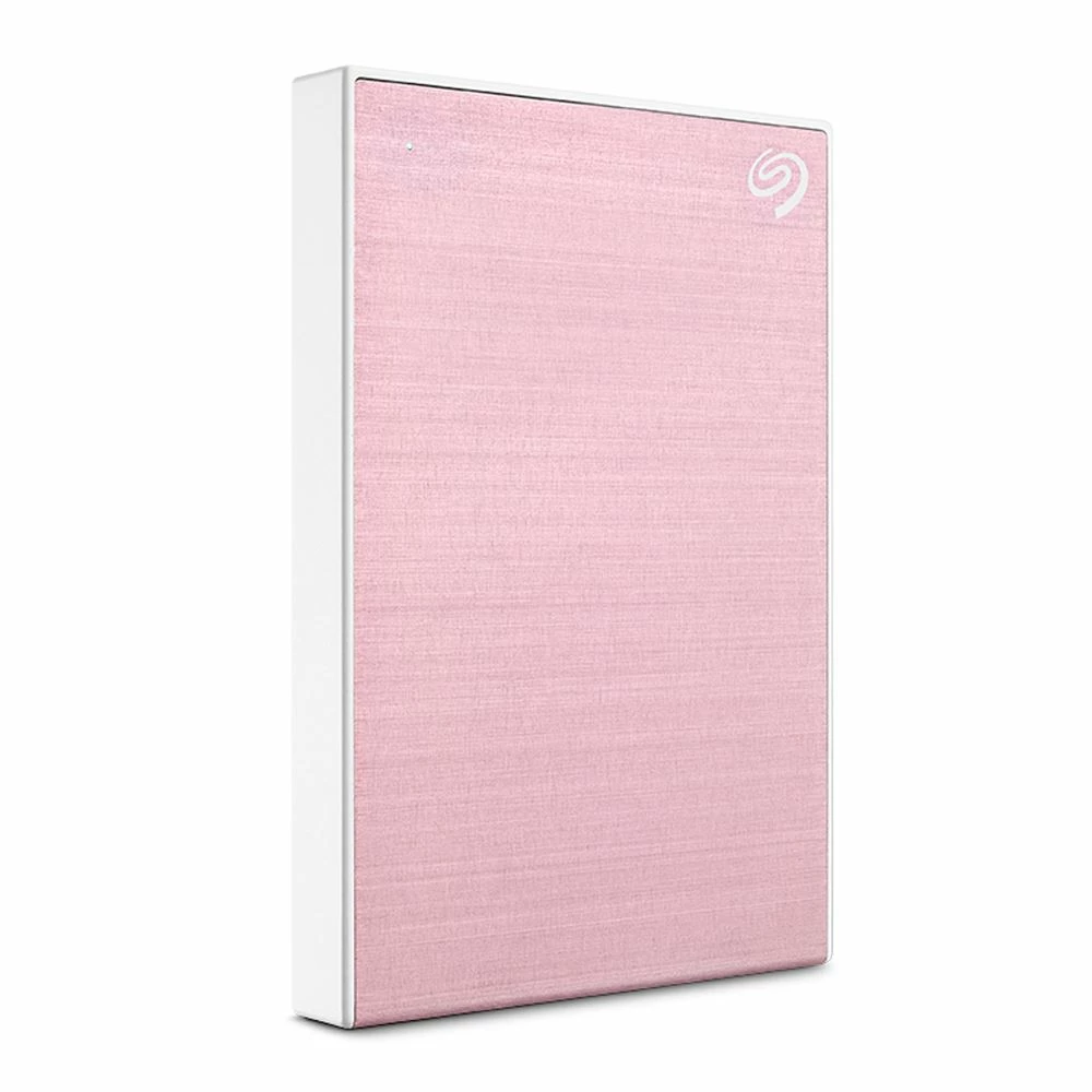 Seagate One Touch 2TB External Hard Drive Rose Gold USB 3.2 (Gen 1 Type-A) (STKB2000405) - Image 3