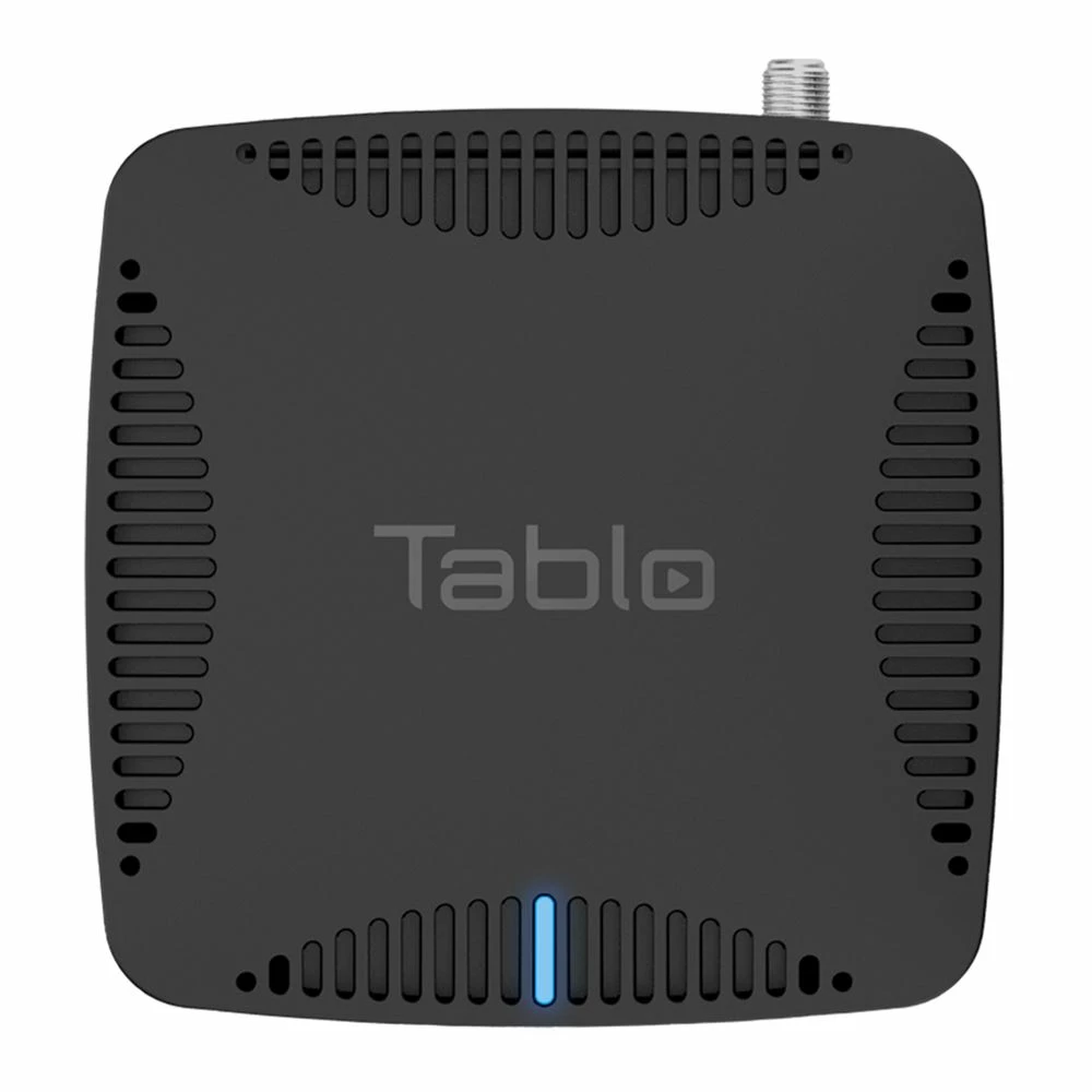 Tablo DUAL LITE TDNS2B-01-CN Tuner - Black Over-The-Air OTA Digital Video Recorder DVR For Cord Cutters; WiFi; Live TV Streaming - Image 2