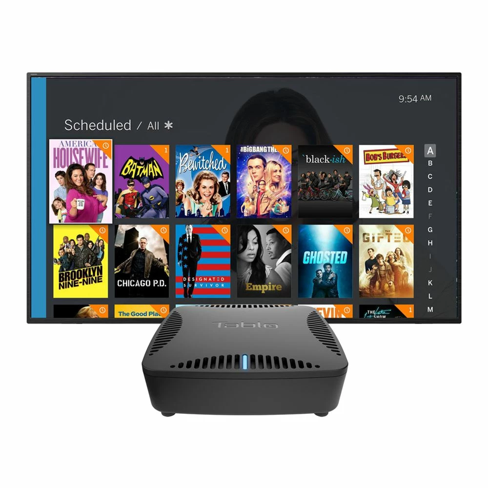 Tablo DUAL LITE TDNS2B-01-CN Tuner - Black Over-The-Air OTA Digital Video Recorder DVR For Cord Cutters; WiFi; Live TV Streaming - Image 4