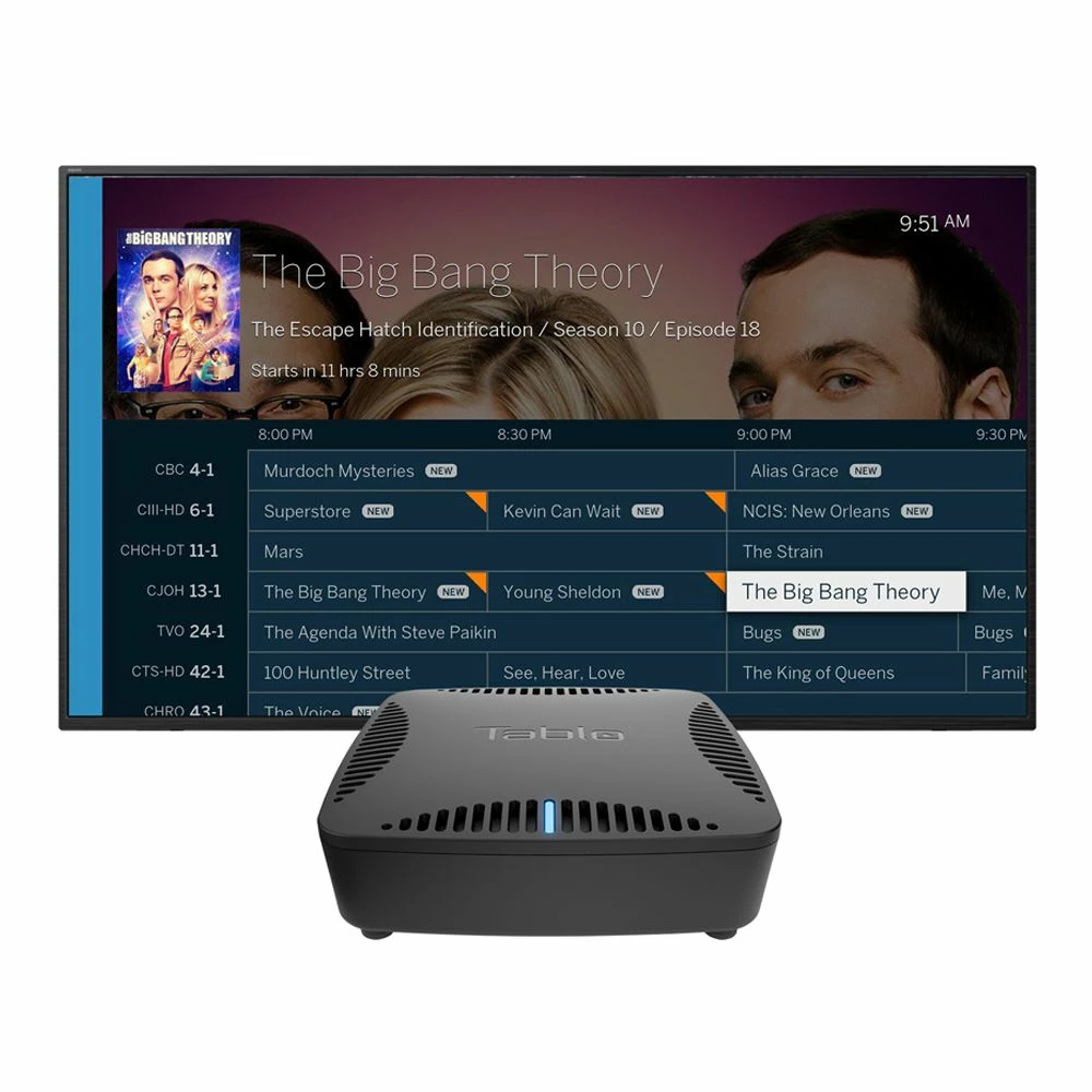 Tablo DUAL LITE TDNS2B-01-CN Tuner - Black Over-The-Air OTA Digital Video Recorder DVR For Cord Cutters; WiFi; Live TV Streaming - Image 5