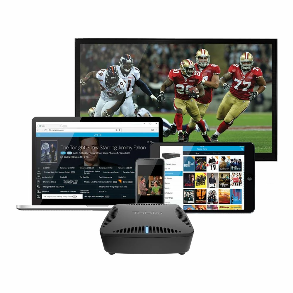 Tablo DUAL LITE TDNS2B-01-CN Tuner - Black Over-The-Air OTA Digital Video Recorder DVR For Cord Cutters; WiFi; Live TV Streaming - Image 6