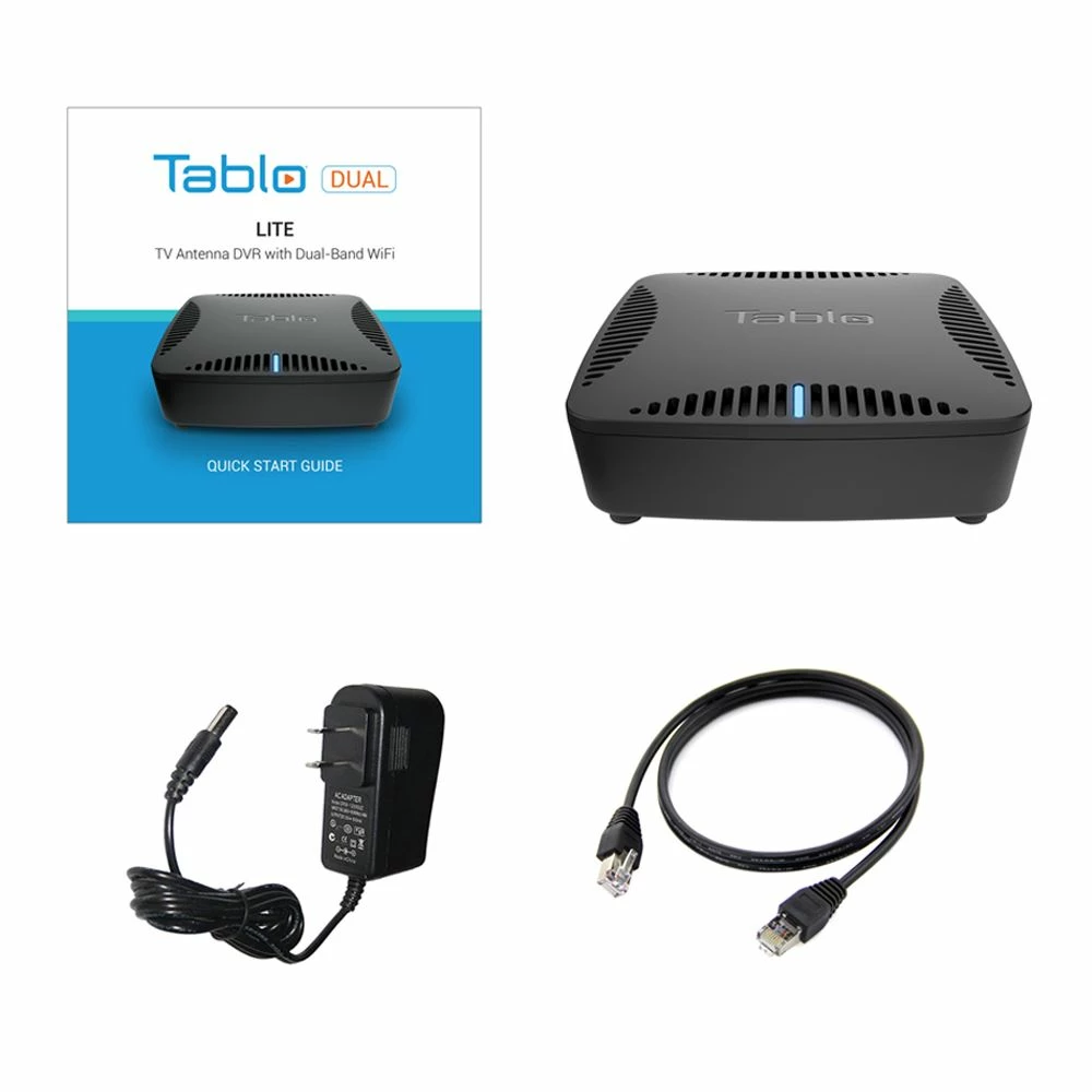 Tablo DUAL LITE TDNS2B-01-CN Tuner - Black Over-The-Air OTA Digital Video Recorder DVR For Cord Cutters; WiFi; Live TV Streaming - Image 7