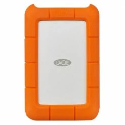 LaCie Rugged 5TB USB-C External Hard Drive