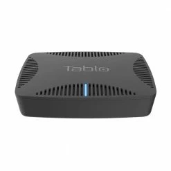 Tablo Quad TQNS4B-01-CN Tuner - Black Over-The-Air OTA Digital Video Recorder DVR For Cord Cutters; WiFi; Live TV Streaming