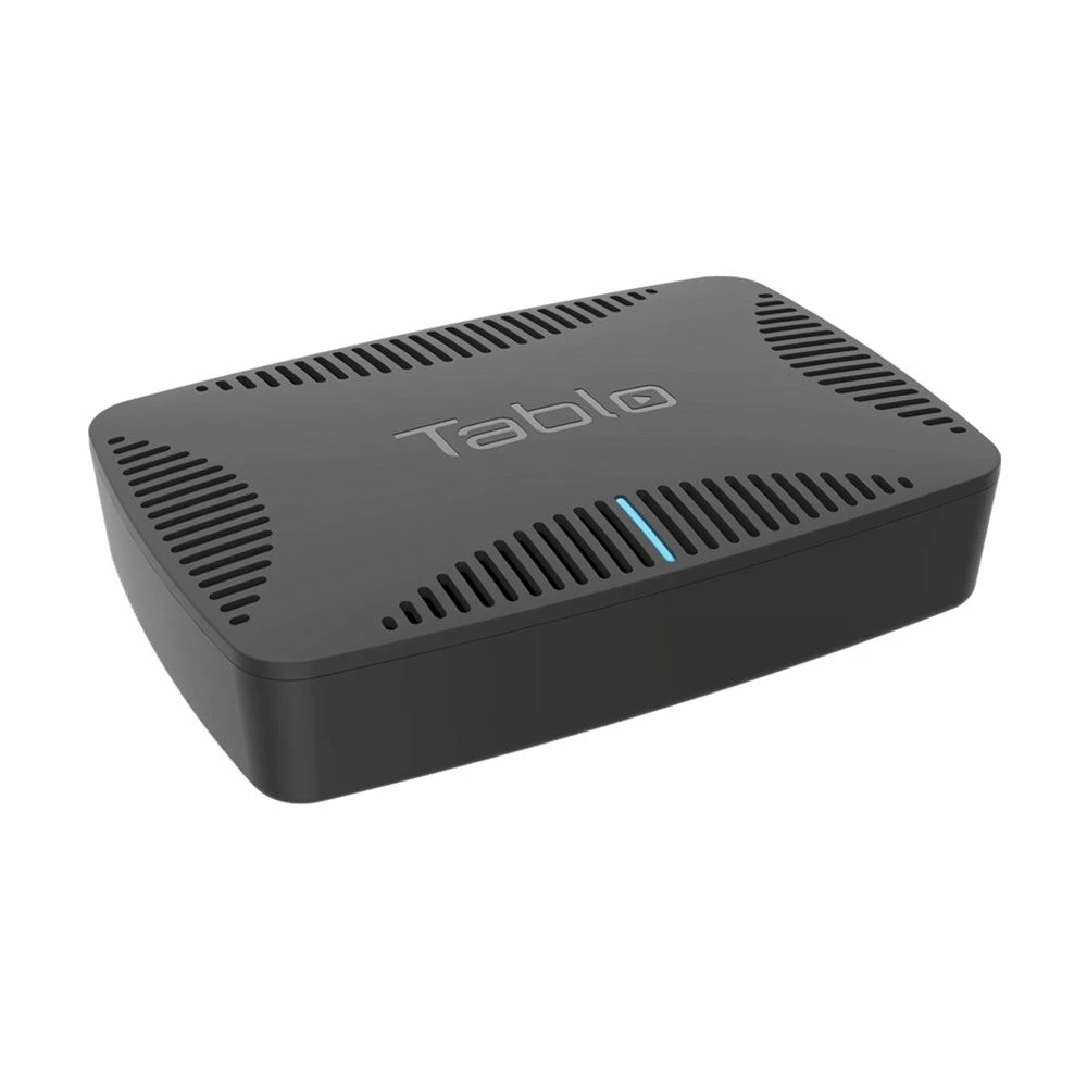 Tablo Quad TQNS4B-01-CN Tuner - Black Over-The-Air OTA Digital Video Recorder DVR For Cord Cutters; WiFi; Live TV Streaming - Image 2