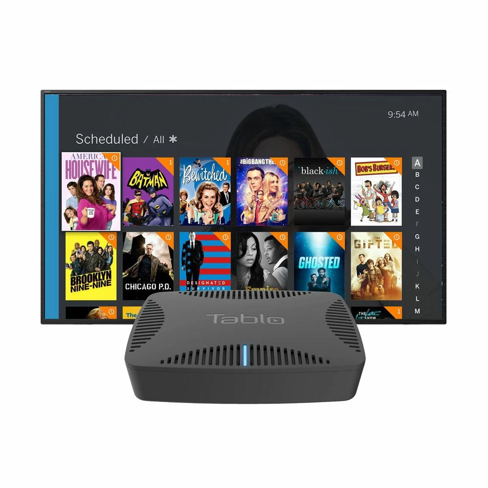 Tablo Quad TQNS4B-01-CN Tuner - Black Over-The-Air OTA Digital Video Recorder DVR For Cord Cutters; WiFi; Live TV Streaming - Image 6