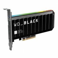 WD Black AN1500 2TB SSD 3D TLC NAND PCIe NVMe 3.0 X8 Internal Solid State Drive Up To 6500 MB/s (WDS200T1X0L)