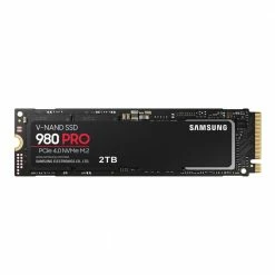 Samsung 980 Pro SSD 2TB M.2 NVMe Interface PCIe Gen 4x4 Internal Solid State Drive With V-NAND 3 Bit MLC Technology (MZ-V8P2T0B/AM)