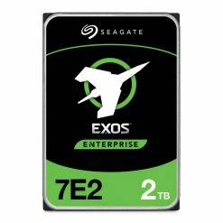 Seagate Exos 2TB 7200RPM SATA III 6Gb/s 3.5" Internal Hard Drive