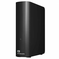 WD 4TB Elements Desktop Hard Drive HDD, USB 3.0, Compatible With PC, Mac, PS4 & Xbox - WDBWLG0040HBK-NESN