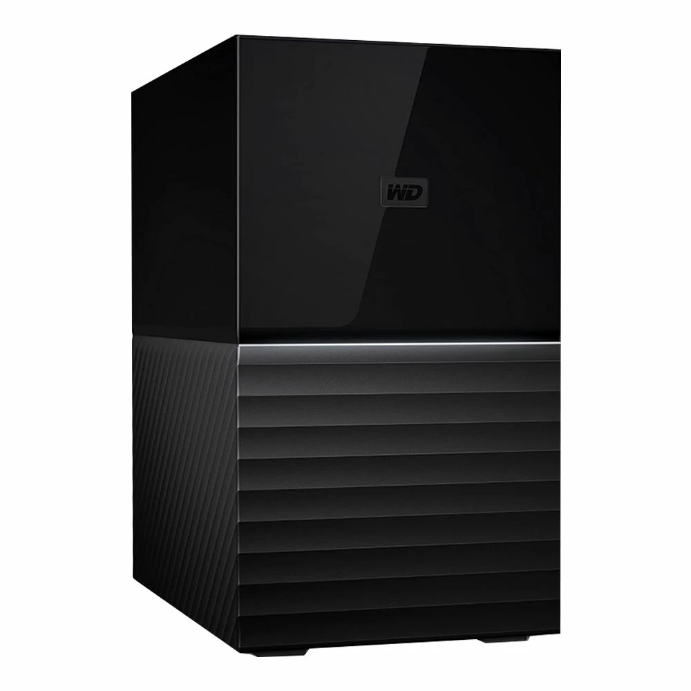 WD 16TB My Book Duo Desktop RAID External Hard Drive, USB 3.1 (Gen 1 Type-A) And USB 3.1 (Gen 1 Type-C) Connection - WDBFBE0160JBK-NESN