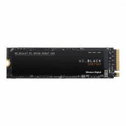 WD BLACK 1TB SN750 SE PCIe Gen 4 X 4 SSD Internal Gaming SSD, Up To 3,600MB/s Read Speed