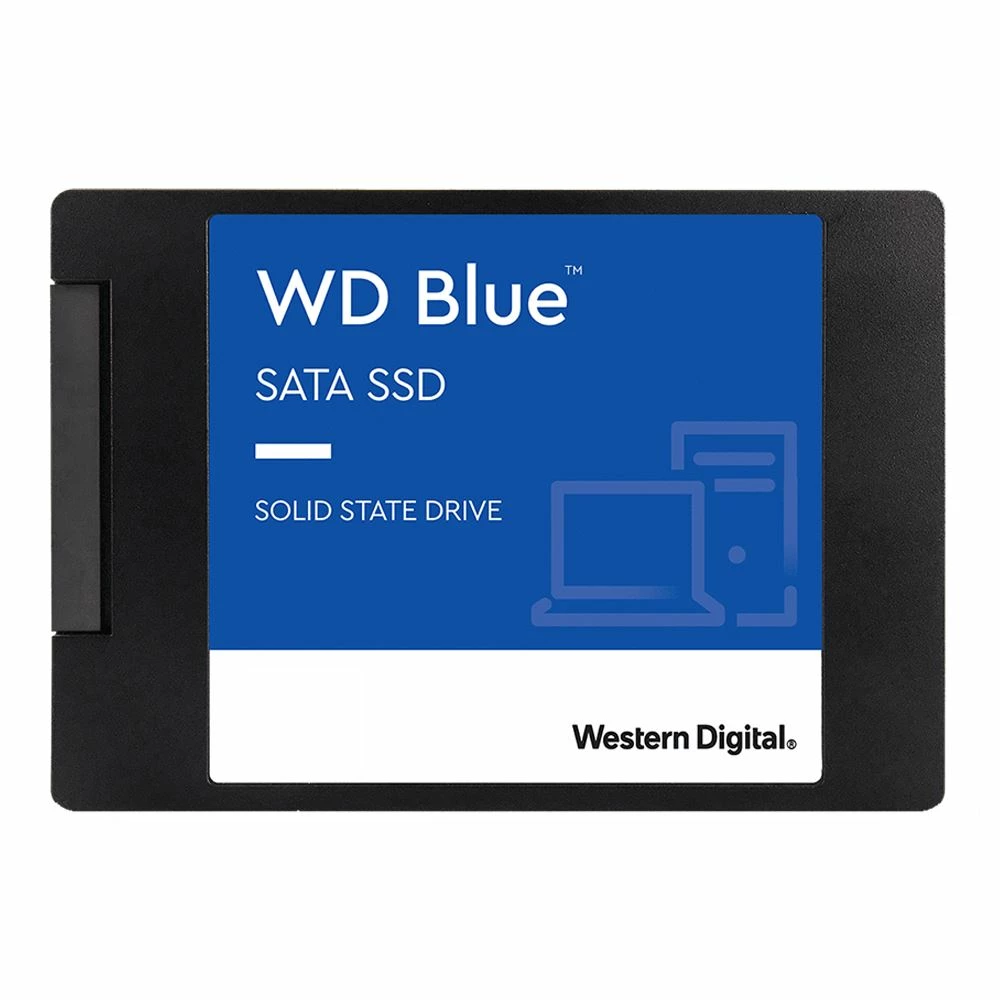WD Blue 4TB SSD 3D NAND SATA III 6Gb/s 2.5" Internal Solid State Drive