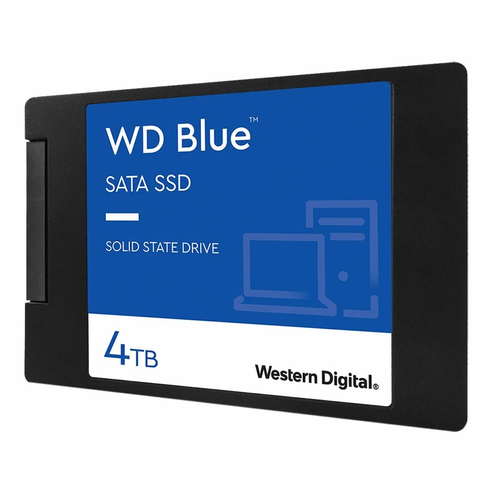 WD Blue 4TB SSD 3D NAND SATA III 6Gb/s 2.5" Internal Solid State Drive - Image 2