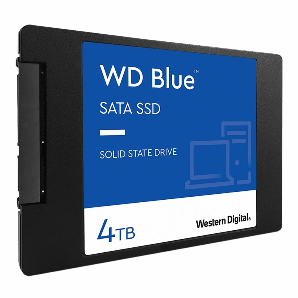 WD Blue 4TB SSD 3D NAND SATA III 6Gb/s 2.5" Internal Solid State Drive - Image 3