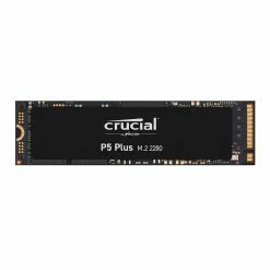 Crucial P5 Plus 500GB SSD 3D NAND M.2 NVMe PCIe 4.0 X4 Interface Internal Solid State Drive
