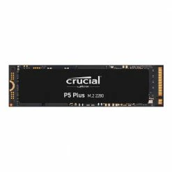 Crucial P5 Plus 1TB SSD 3D NAND M.2 NVMe PCIe 4.0 X4 Interface Internal Solid State Drive