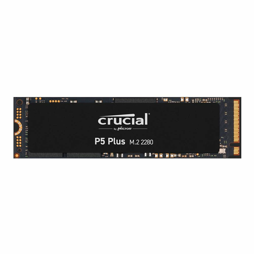 Crucial P5 Plus 2TB SSD 3D NAND M.2 NVMe PCIe 4.0 X4 Interface Internal Solid State Drive