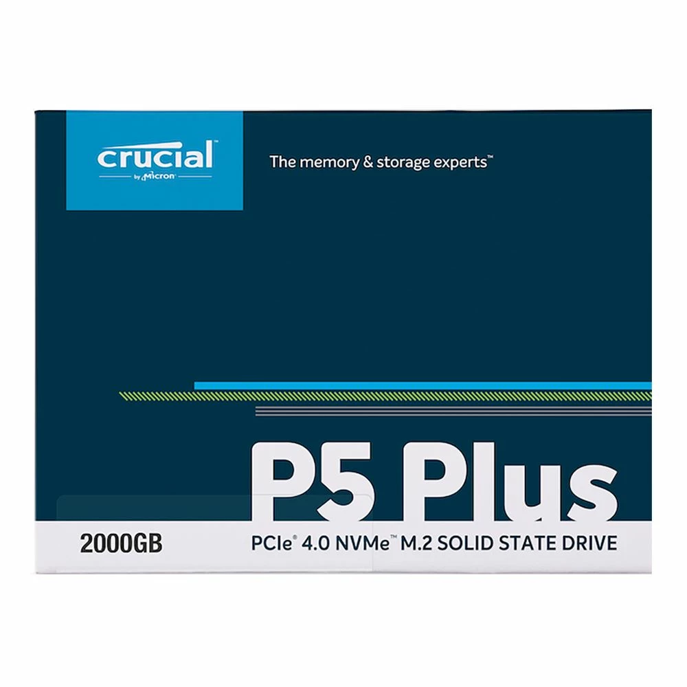 Crucial P5 Plus 2TB SSD 3D NAND M.2 NVMe PCIe 4.0 X4 Interface Internal Solid State Drive - Image 3