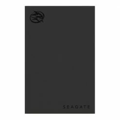 Seagate 1TB FireCuda Gaming Hard Drive External Hard Drive - USB 3.2 Gen 1, RGB LED Lighting For PC And Mac With Rescue Services (STKL1000400)