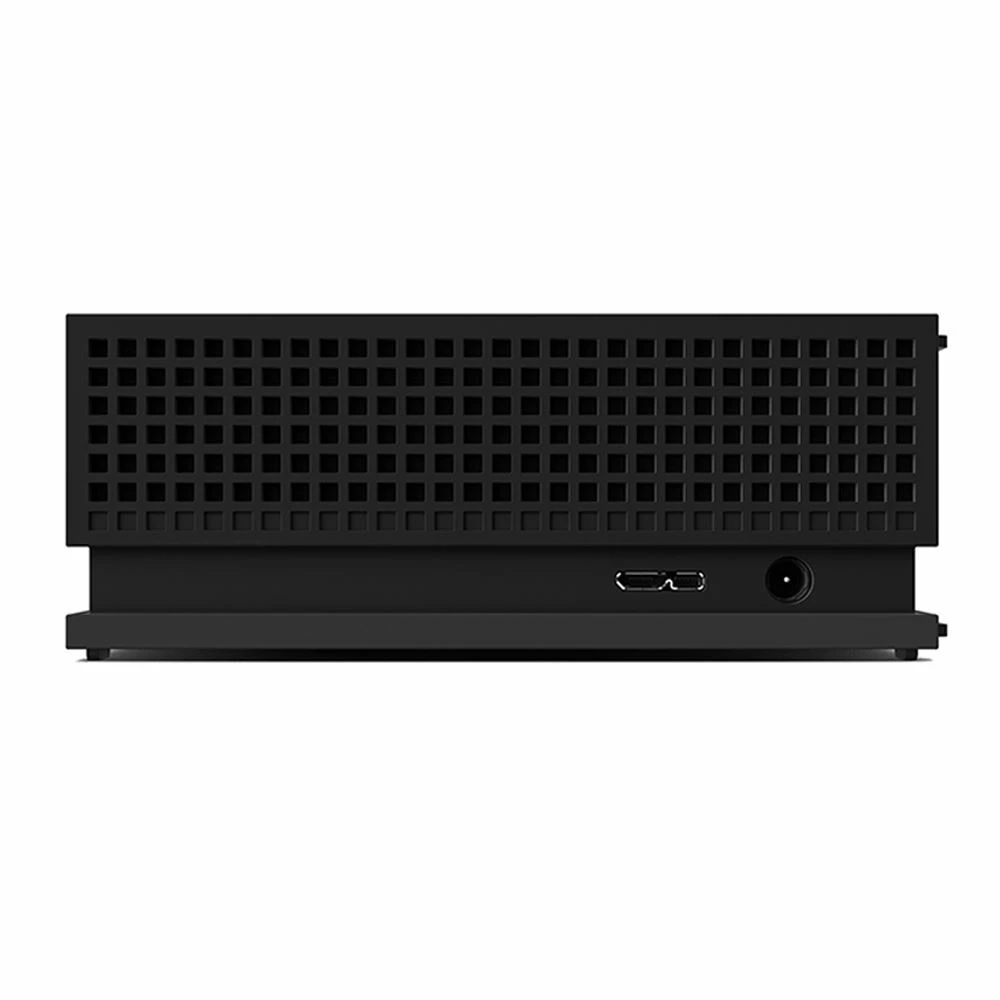 Seagate 8TB FireCuda Gaming Hub External Hard Drive HDD - USB 3.2, Customizable RGB LED Lighting, Dual Forward-facing USB For Desktop PC With Rescue Services (STKK8000400) - Image 4