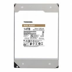 Toshiba N300 14TB 7200RPM SATA III 6Gb/s 3.5" Internal NAS CMR Hard Drive