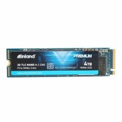 Inland Premium 4TB 3D TLC NAND PCIe Gen 3 X4 NVMe M.2 Internal SSD Solid State Drive