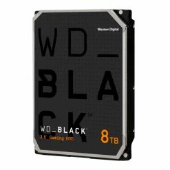WD BLACK Gaming 8TB 7200RPM SATA III 6Gb/s 3.5" Internal Hard CMR Drive