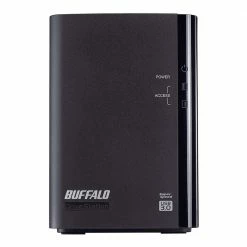 BUFFALO 8TB DriveStation Duo (2 X 4 TB) High-Performance RAID Array