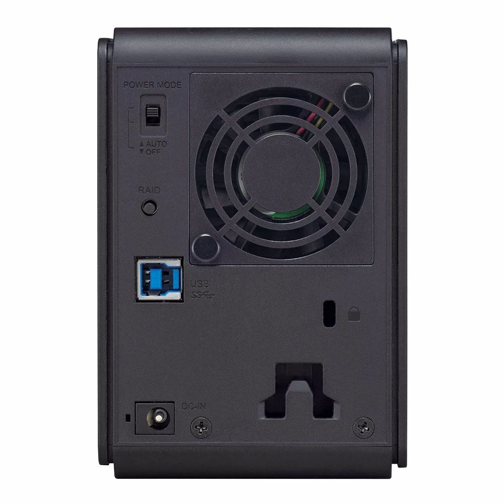 BUFFALO 8TB DriveStation Duo (2 X 4 TB) High-Performance RAID Array - Image 2