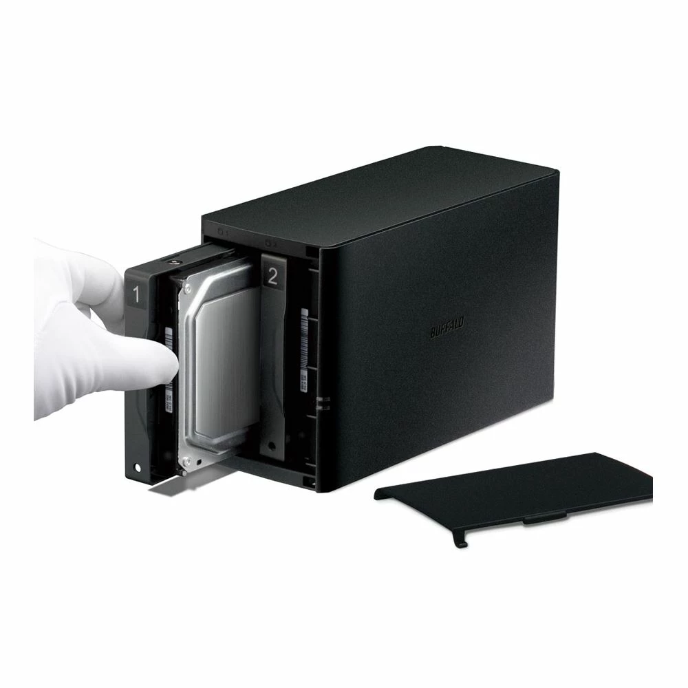BUFFALO 16TB LinkStation SoHo 720 High-Speed Cloud Network Storage - LS720D1602B - Image 4