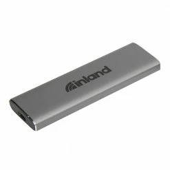 Inland Premium 512GB SSD 3D NAND USB 3.2 Gen 2 Type C External Solid State Drive