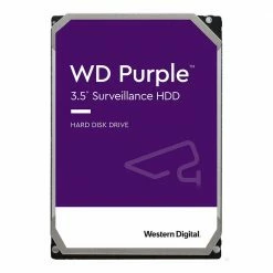 WD Purple Pro 8TB 7200RPM SATA III 6Gb/s 3.5" Surveillance Internal CMR Hard Drive