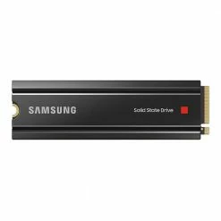 Samsung 980 Pro W/ Heatsink 1TB MLC V-NAND PCIe Gen 4 X4 NVMe M.2 Internal SSD