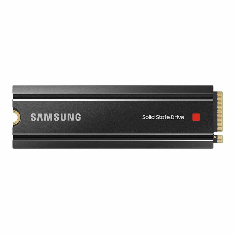 Samsung 980 Pro W/ Heatsink 1TB MLC V-NAND PCIe Gen 4 X4 NVMe M.2 Internal SSD