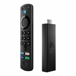 Amazon Amazon Fire TV Stick 4K Max Streaming Media Player With Alexa Voice Remote - Black