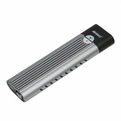 Inland Premium USB-C To SATA And PCIe NVMe SSD Enclosure