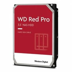 WD Red Pro 14TB 7200RPM SATA III 6Gb/s 3.5" Internal NAS CMR Hard Drive