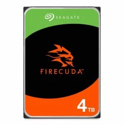 Seagate FireCuda 4TB 7200RPM SATA III 6Gb/s 3.5" Internal CMR Hard Drive